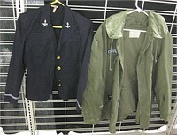 Lot Of 2 Military Jackets