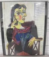 Pablo Picasso Framed Poster - 22" x 27.5"