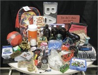 Large Box Lot Of Assorted Items
