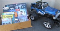 Toy Lot - Jeep, Star Wars, Fashion Angels & More