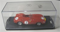 1:43 Scale Ferrari w/ Real Aluminum Wheels 6" Long