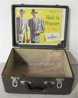 Vintage Salesman's Case - 13.5" x 10.5" x 6"