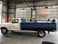 FORD 350 FLATBED