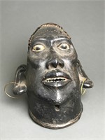 Makonde style mask. c.20th century.