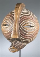 Songye style round mask. c.20th century.