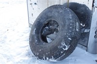 Group of Semi Truck Tire & Others