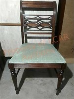 Oak Accent Chair