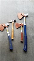 Estwing hatchet set