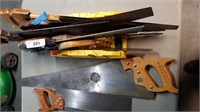 Group of handsaws