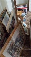 Large Group of Pictures & Paintings