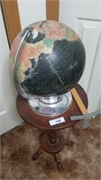 World Globe with Stand
