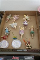 Collection of Fairy Tree Ornaments