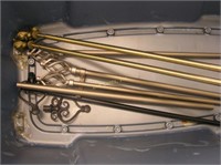 Curtain Rods In A Huge Tote