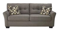 Ashley 991 Slate Designer Sofa & Love Seat