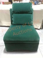 Armless Upholstered Chair
