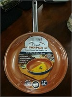 10" Copper Frying Pan