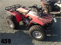 Honda Fourtrax Quad - NO TITLE