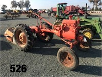 Allis-Chalmers B Tractor w/Extra Parts