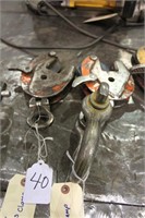 Two 110 Lifting Clamps