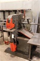 Edwards 60 Ton Ironworker, Two Roller Stands