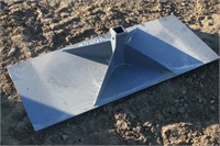 Skid Steer 10" Receiver Plate, New