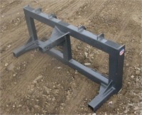 Skid Steer 3-Place Receiver Hitch, New