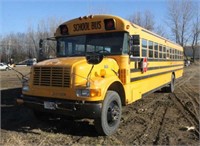 1998 Blue Bird IH School Bus 1HVBBAAP6WH621252