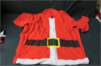 Under Disguise One Piece Skinny Santa Suit