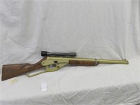 1971 DAISY GOLDSCOPE GUN MODEL 104 ROGERS ARK