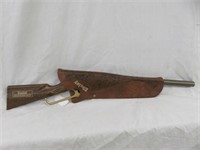 1963 DAISY SADDLE GUN VICTOR COMPTOMETER MODEL