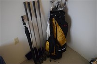 Golf Clubs w/Bag