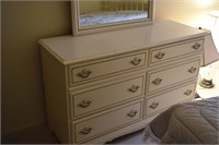 4 Pc. Bedroom Set-Full Size Bed, Chest of Drawers