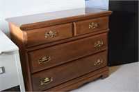 3 Drawer Maple Dresser(Good Condition)