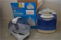 2 Humidifiers-Care Humidifier Plus, Walgreens