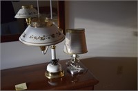 2 Table Top  Lamps
