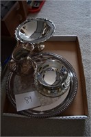 Large Lot of Silver Plated Items