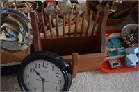 Letter Box & Wall Clock