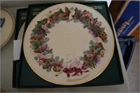 Lenox 1992 Christmas Plate w/Box