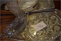 Misc. Lot of Glassware