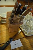 Knife Block & Misc. Knives