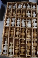 Marble Chess Set(1 Pc. Broken)