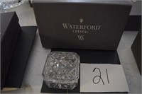 Waterford Crystal Small Box(NIB)