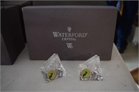 Set of Waterford Crystal Place Holders(NIB)