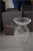 3" Waterford Crystal Vase(NIB)