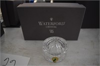 Waterford Crystal Small Covered Box(NIB)