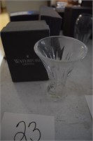 3" Waterford Crystal Vase(NIB)