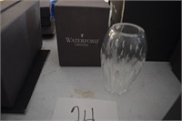 3" Waterford Crystal Vase(NIB)