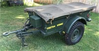 Military Jeep Trailer
