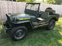 1942 Ford GPW World War II Military Jeep