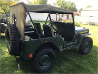 1952 Willys M38 Military Jeep